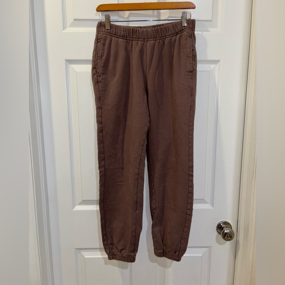 Pact Pants - PACT Organic Cotton Sweat Jogger Pant SZ M